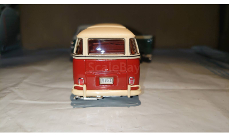 Volkswagen T1 Combi. Hongwell(Cararama) Scale 1/43., масштабная модель, Bauer/Cararama/Hongwell, scale43
