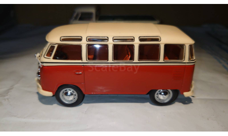 Volkswagen T1 Combi. Hongwell(Cararama) Scale 1/43., масштабная модель, Bauer/Cararama/Hongwell, scale43