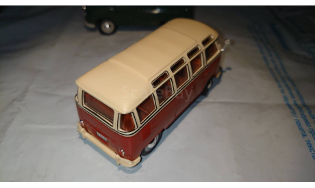 Volkswagen T1 Combi. Hongwell(Cararama) Scale 1/43., масштабная модель, Bauer/Cararama/Hongwell, scale43
