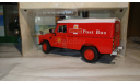Land Rover Series III 109 (1971-1985) Cararama (Hongwell).1:43, масштабная модель, Bauer/Cararama/Hongwell, scale43