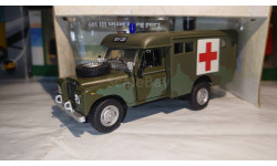 Land Rover Series III 109 (1971-1985) Cararama (Hongwell).1:43
