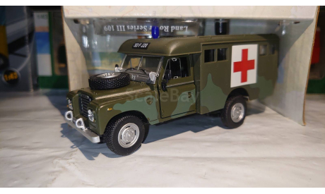 Land Rover Series III 109 (1971-1985) Cararama (Hongwell).1:43, масштабная модель, Bauer/Cararama/Hongwell, scale43