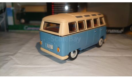 Volkswagen T1 Combi. Hongwell(Cararama) Scale 1/43., масштабная модель, Bauer/Cararama/Hongwell, 1:43