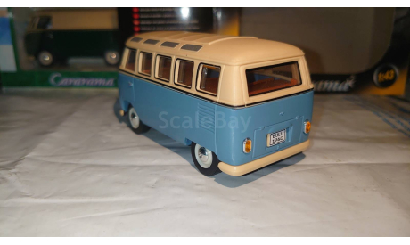 Volkswagen T1 Combi. Hongwell(Cararama) Scale 1/43., масштабная модель, Bauer/Cararama/Hongwell, 1:43