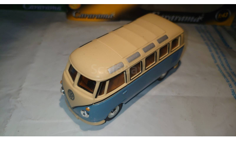 Volkswagen T1 Combi. Hongwell(Cararama) Scale 1/43., масштабная модель, Bauer/Cararama/Hongwell, 1:43