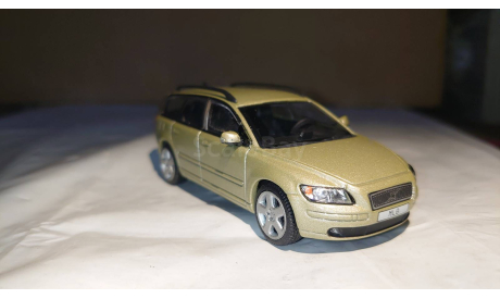 Volvo V50 First Generation (P12/2004-2007). Hongwell (Cararama). Scale 1/43., масштабная модель, Bauer/Cararama/Hongwell, 1:43