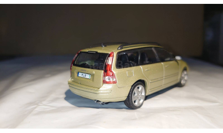 Volvo V50 First Generation (P12/2004-2007). Hongwell (Cararama). Scale 1/43., масштабная модель, Bauer/Cararama/Hongwell, 1:43