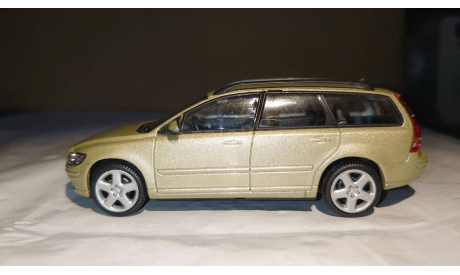 Volvo V50 First Generation (P12/2004-2007). Hongwell (Cararama). Scale 1/43., масштабная модель, Bauer/Cararama/Hongwell, 1:43