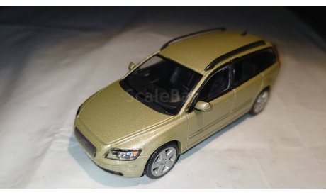 Volvo V50 First Generation (P12/2004-2007). Hongwell (Cararama). Scale 1/43., масштабная модель, Bauer/Cararama/Hongwell, 1:43