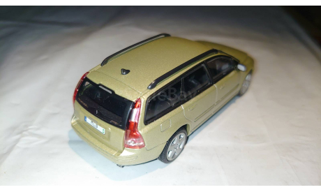Volvo V50 First Generation (P12/2004-2007). Hongwell (Cararama). Scale 1/43., масштабная модель, Bauer/Cararama/Hongwell, 1:43