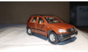 Mercedes Benz ML 320 First Generation (W163/M-class/1997-2001) Hongwell/Cararama. Scale 1/43., масштабная модель, Bauer/Cararama/Hongwell, scale43, Mercedes-Benz