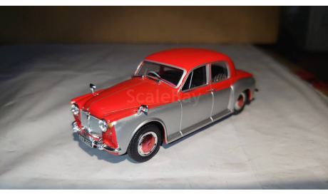 Rover 90 P4 (1958) Hongwell/Cararama. Scale 1/43., масштабная модель, Bauer/Cararama/Hongwell, 1:43