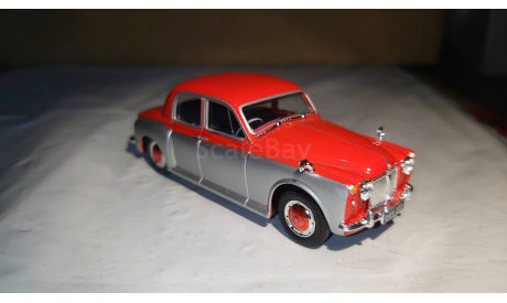 Rover 90 P4 (1958) Hongwell/Cararama. Scale 1/43., масштабная модель, Bauer/Cararama/Hongwell, 1:43
