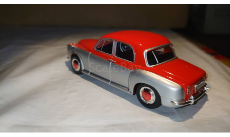 Rover 90 P4 (1958) Hongwell/Cararama. Scale 1/43., масштабная модель, Bauer/Cararama/Hongwell, 1:43