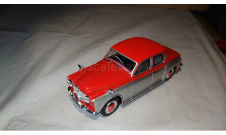 Rover 90 P4 (1958) Hongwell/Cararama. Scale 1/43., масштабная модель, Bauer/Cararama/Hongwell, 1:43
