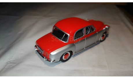 Rover 90 P4 (1958) Hongwell/Cararama. Scale 1/43., масштабная модель, Bauer/Cararama/Hongwell, 1:43