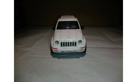Jeep Liberty (KJ) (2002-2007). MotorMax. Scale 1/43., масштабная модель, Autotime Collection, 1:43