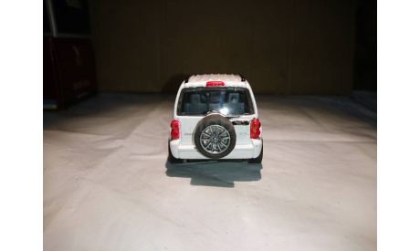 Jeep Liberty (KJ) (2002-2007). MotorMax. Scale 1/43., масштабная модель, Autotime Collection, 1:43
