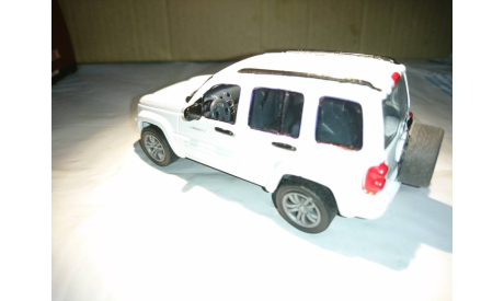 Jeep Liberty (KJ) (2002-2007). MotorMax. Scale 1/43., масштабная модель, Autotime Collection, 1:43
