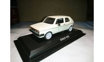 VW Golf GTI 1/43, масштабная модель, Volkswagen, Del Prado, 1:43