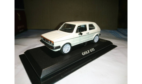 VW Golf GTI . Scale 1/43, масштабная модель, Volkswagen, Del Prado, scale43