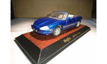 Jaguar XK8 (Maisto) 1/43, масштабная модель, scale43