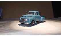 Ford F1 PickUp (1948) Hongwell/Cararama. Scale 1/43., масштабная модель, Bauer/Cararama/Hongwell, 1:43