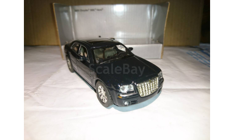 Chrysler 300C ’HEMI’ (2005) 1/43 MotorMax., масштабная модель, MotorMax/Autotime Collection., scale43