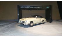 Mercedes Benz 190SL Roadster Hard Top (W121/1955-1963). Hongwell/Cararama. Scale 1/43., масштабная модель, Mercedes-Benz, Bauer/Cararama/Hongwell, scale43