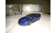 Pontiac Firebird 1999 Autotime collection (Motor Max) 1/43 (с доработками), масштабная модель, scale43