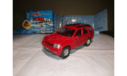 Jeep Grand Cherokee (2000) Maisto 1/42