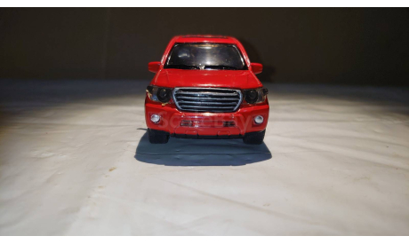 Toyota Land Cruiser 200 first restyle (2012-2015) 1/43, масштабная модель, No Name, 1:43