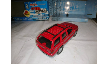Jeep Grand Cherokee (2000). Maisto. Scale 1/42, масштабная модель, 1:43, 1/43