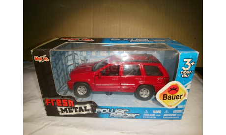 Jeep Grand Cherokee (2000). Maisto. Scale 1/42, масштабная модель, 1:43, 1/43