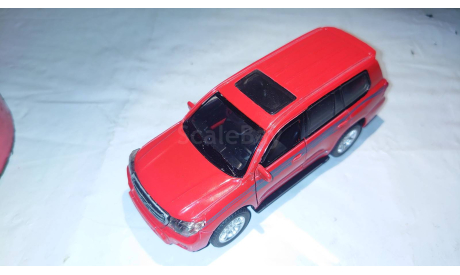 Toyota Land Cruiser 200 first restyle (2012-2015) 1/43, масштабная модель, No Name, 1:43