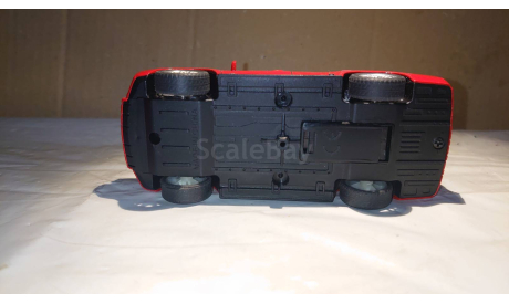 Toyota Land Cruiser 200 first restyle (2012-2015) 1/43, масштабная модель, No Name, 1:43