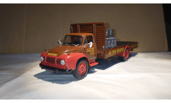 Bedford TJ 65 (1965). IXO. Scale 1/43