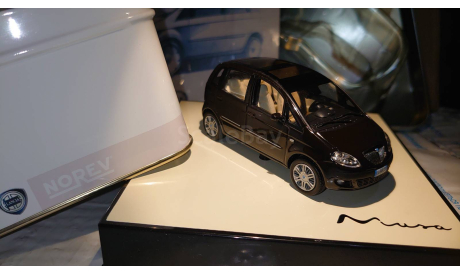 Lancia Musa (Project 188/2004-2012). Norev. Scale 1/43, масштабная модель, 1:43