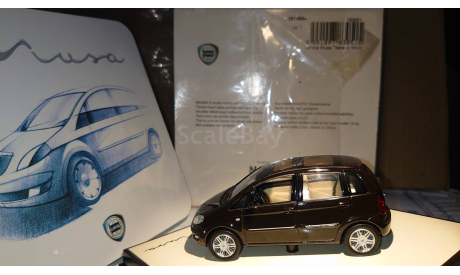Lancia Musa (Project 188/2004-2012). Norev. Scale 1/43, масштабная модель, 1:43