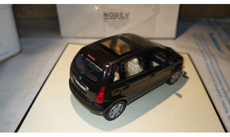 Lancia Musa (Project 188/2004-2012). Norev. Scale 1/43, масштабная модель, 1:43