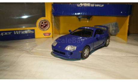 Toyota Suрra MkIV (A80/1993-2002) Motormax. Scale 1/43, масштабная модель, Autotime collection (Motor Max), scale43