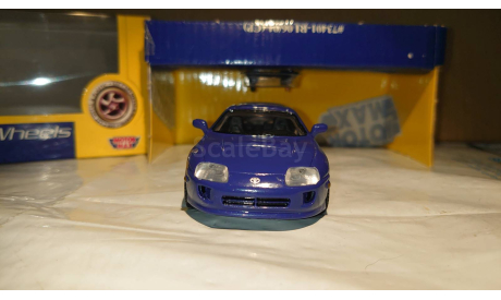 Toyota Suрra MkIV (A80/1993-2002) Motormax. Scale 1/43, масштабная модель, Autotime collection (Motor Max), scale43