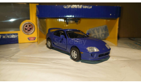 Toyota Suрra MkIV (A80/1993-2002) Motormax. Scale 1/43, масштабная модель, Autotime collection (Motor Max), scale43