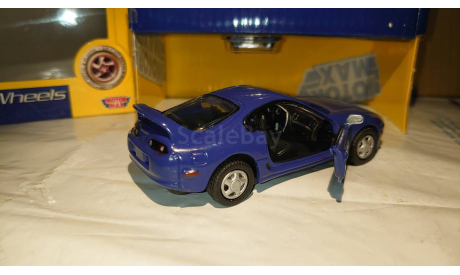 Toyota Suрra MkIV (A80/1993-2002) Motormax. Scale 1/43, масштабная модель, Autotime collection (Motor Max), scale43