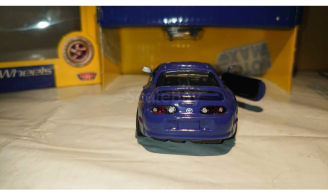 Toyota Suрra MkIV (A80/1993-2002) Motormax. Scale 1/43, масштабная модель, Autotime collection (Motor Max), scale43