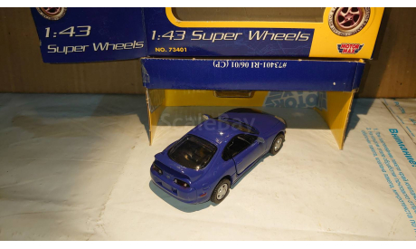 Toyota Suрra MkIV (A80/1993-2002) Motormax. Scale 1/43, масштабная модель, Autotime collection (Motor Max), scale43