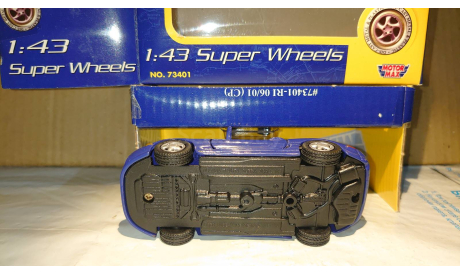 Toyota Suрra MkIV (A80/1993-2002) Motormax. Scale 1/43, масштабная модель, Autotime collection (Motor Max), scale43