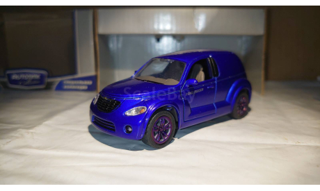 Chrysler Panel Cruiser (2001) Autotime collection (Motor Max) 1/43 (с доработками), масштабная модель, scale43
