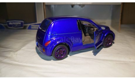 Chrysler Panel Cruiser (2001) Autotime collection (Motor Max) 1/43 (с доработками), масштабная модель, scale43