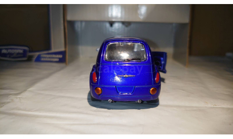 Chrysler Panel Cruiser (2001) Autotime collection (Motor Max) 1/43 (с доработками), масштабная модель, scale43